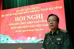 Mong muốn điều chỉnh chế độ, chính sách để đội ngũ sĩ quan yên tâm thực hiện nhiệm vụ