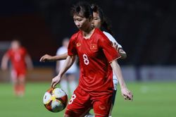 Đội tuyển nữ Việt Nam xếp hạng 36 trên BXH FIFA, đứng đầu Đông Nam Á