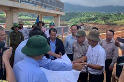 Khối trượt tiềm ẩn là nguyên nhân chính gây sạt trượt ở hồ Đông Thanh