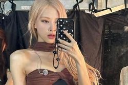 Bức ảnh áo tắm của Rosé (BlackPink) gây bão mạng