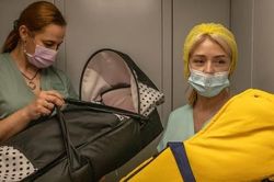Dịch vụ đẻ thuê ở Ukraine bùng nổ bất chấp xung đột