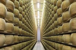 Doanh nhân Italia tử vong vì bị 15.000 bánh pho mát đè bẹp