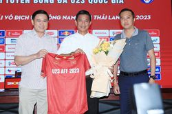 HLV Hoàng Anh Tuấn khẳng định nâng chất cho U23 Việt Nam