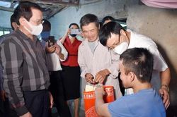Nỗ lực xoa dịu nỗi đau da cam