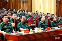 Hà Tĩnh kiến nghị sửa đổi, bổ sung một số nội dung Luật Sĩ quan QĐND Việt Nam