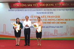 TP.HCM: Hơn 2.200 bài viết hồi tưởng về cuộc chiến với COVID-19