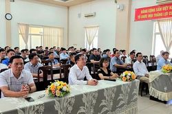 Gần 100 học viên tham gia lớp bồi dưỡng nâng cao kiến thức quản lý Nhà nước về báo chí