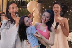 Ninh Dương Lan Ngọc hát hò hit của Lương Bích Hữu khiến Thúy Ngân phải 'há hốc'