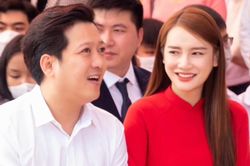 Nhã Phương tiết lộ Trường Giang bạc tóc kể từ khi vợ mang bầu lần 2