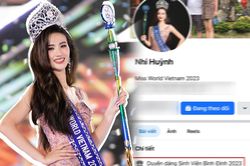 Hoa hậu Ý Nhi bất ngờ tháo gỡ danh hiệu trên trang cá nhân: Chuyện gì vậy?