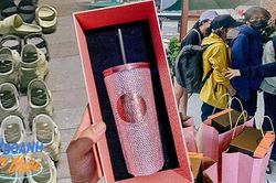 'Xếp dép' xuyên đêm chờ mua ly phiên bản giới hạn của BLACKPINK, ra khỏi cửa 5 phút đã thu lời