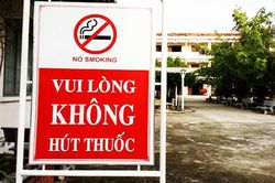 Tổ chức chính trị - xã hội, đơn vị sự nghiệp thuộc 4 nhóm địa điểm cấm hút thuốc lá