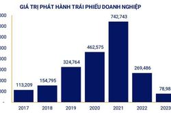 Tổng giá trị trái phiếu doanh nghiệp phát hành trong tháng 7 đạt 12.680 tỷ đồng