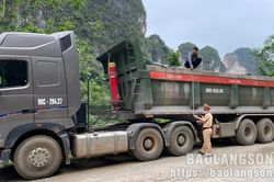 Hữu Lũng: Kiên quyết xử lý xe quá khổ, quá tải