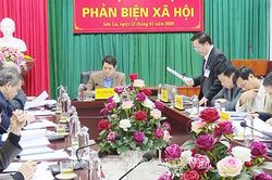 Phát huy vai trò giám sát, phản biện xã hội