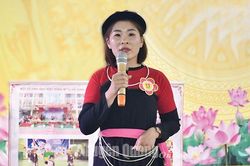 Tâm huyết với công tác mặt trận