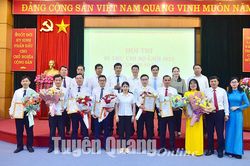 Cụm thi số 5 tổ chức Hội thi Bí thư chi bộ giỏi năm 2023