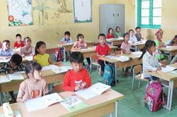 Thái Nguyên: Tỷ lệ trẻ 6 tuổi vào lớp 1 đạt 99,99%