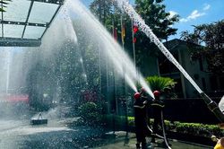 Thực tập phương án chữa cháy tại khách sạn Park View