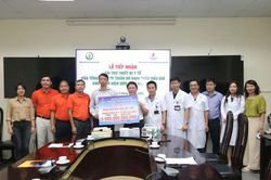 PVEP tài trợ 5 tỷ đồng cho Bệnh viện Hữu nghị Việt Đức mua sắm thiết bị y tế