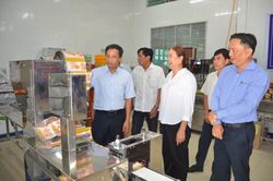 Sóc Trăng: Tăng năng lực cho sản xuất bánh pía - lạp xưởng qua đề án nhóm khuyến công quốc gia