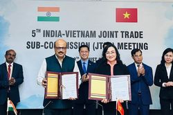 Việt Nam - Ấn Độ: Thúc đẩy mở cửa thị trường đối với nông sản và trái cây tươi