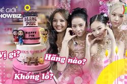 Bánh kem fan Việt tặng BLACKPINK có gì đặc biệt?