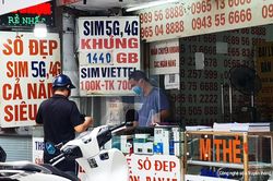Vẫn còn tình trạng một thuê bao di động được đăng ký ở nhiều tỉnh, thành phố