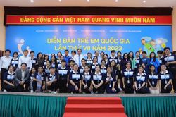Tạo môi trường sống an toàn, lành mạnh cho trẻ em