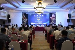 Khánh Hòa: Họp báo giới thiệu chương trình 'Mạnh giàu từ biển quê hương'