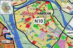 Điều chỉnh cục bộ đất xây trường học tại quận Long Biên