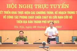 Hà Nội: Nâng cao hiệu quả công tác tuyên truyền PCCC đến người dân