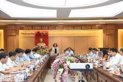 Hà Tĩnh cần tiếp tục rà soát, bổ sung các chỉ tiêu, giải pháp cho chặng đường phát triển