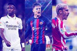 La Liga 2023-2024: Cuộc đua 'Tam mã' và phản ứng từ Real Madrid