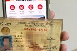 Bộ Công an đề nghị Cục Đường bộ Việt Nam sớm làm sạch dữ liệu giấy phép lái xe