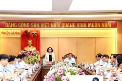 Xây dựng Hà Tĩnh trở thành một trong những tỉnh phát triển của vùng Bắc Trung bộ và duyên hải miền Trung