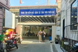 2 cán bộ CDC Thừa Thiên - Huế bị tạm giam được quay trở lại làm việc