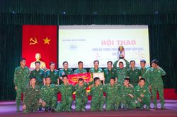 Bế mạc Hội thao bóng đá phong trào trong BĐBP năm 2023, khu vực I