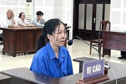 Án chung thân cho nữ giảng viên phóng hỏa đốt chồng do mâu thuẫn phân chia tài sản