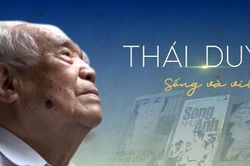 Nhà báo Thái Duy: Dành cả cuộc đời phấn đấu không mệt mỏi cho nền báo chí Việt Nam