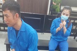 Cặp đôi 'làm giàu' bằng ma túy lĩnh án