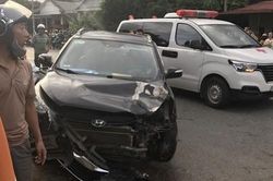 Làm rõ vụ cán bộ Cục thuế Quảng Trị lái xe gây tai nạn chết người