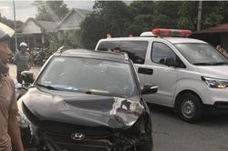 Cán bộ Cục Thuế Quảng Trị có nồng độ cồn, lái ô tô gây tai nạn chết người