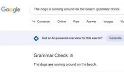 Google được bổ sung tính năng kiểm tra ngữ pháp tiếng Anh