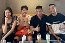 Hoa hậu Thùy Tiên hội ngộ Quang Linh Vlogs, hành động của cả hai gây chú ý