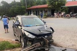 Quảng Trị: Làm rõ vụ cán bộ thuế hơi thở có cồn lái xe tông chết người