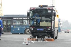 Sân bay Nội Bài không để các vật thể lạ, ngoại lai ảnh hưởng tới an toàn bay
