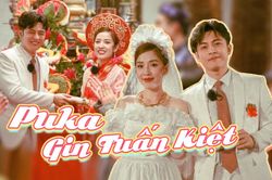 Puka và Gin Tuấn Kiệt tiết lộ phản ứng của gia đình sau hình ảnh tổ chức lễ cưới