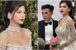 Cô dâu gây sốt MXH vì nhan sắc xinh hơn hoa hậu, nghe cái tên càng đặc biệt hơn