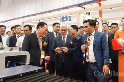 Trên 800 gian hàng tham gia Hội chợ máy móc và nguyên liệu gỗ quốc tế Bình Dương 2023